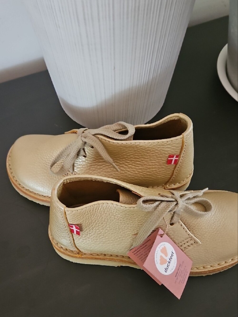 Duckfeet Heisinger Gold Limited Edition 50th Anniversary Boot